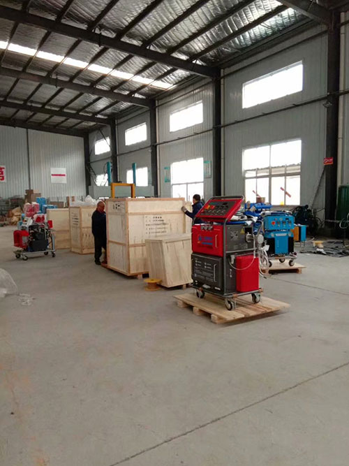 江蘇省南京市客戶防腐防水聚脲噴涂設備