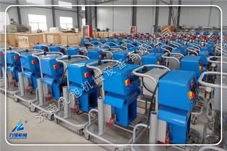 讓我們來認(rèn)識有關(guān)聚氨酯噴涂機(jī)的知識了解它的(圖1) 讓我們來認(rèn)識有關(guān)聚氨酯噴涂機(jī)的知識了解它的特點