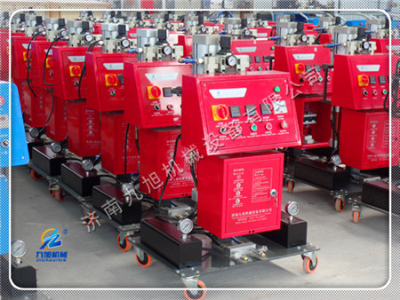 聚氨酯外墻保溫噴涂機(jī)高效噴涂的優(yōu)勢(shì)