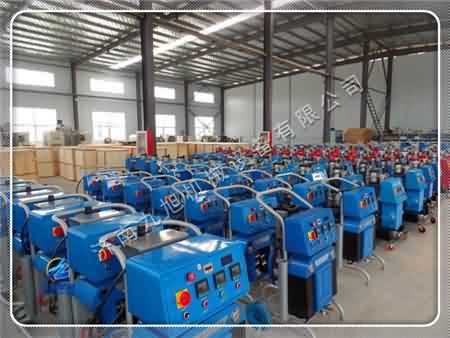 高壓聚氨酯發(fā)泡機發(fā)泡在建筑節(jié)能領域應用(圖1) 高壓聚氨酯發(fā)泡機發(fā)泡在建筑節(jié)能領域應用